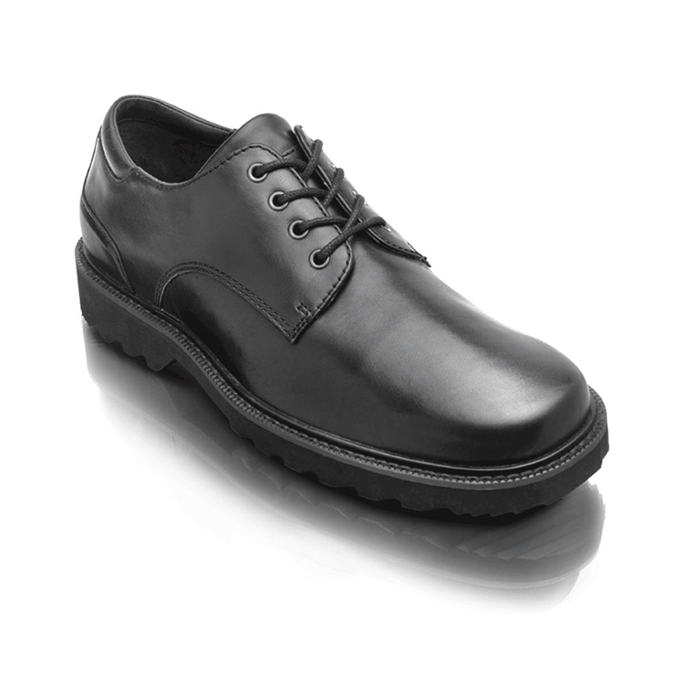 Rockport Mens Oxfords Black - Northfield Waterproof - UK 091-SGHXPT